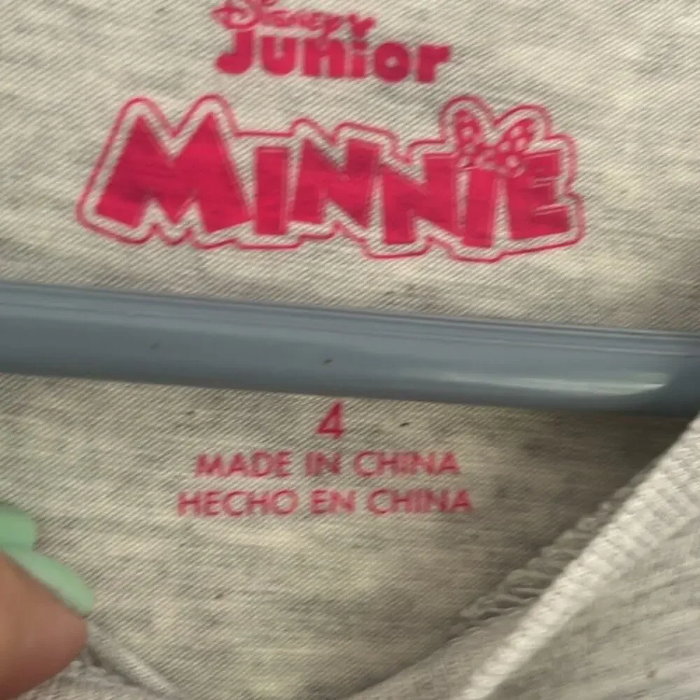 Girls 2 Piece Disney Minnie Set Size 4